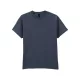 Gildan ULTRA COTTON™ - 100% Pamut, klasszikus szabású unisex póló - Heather Navy - L