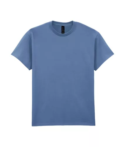 Gildan ULTRA COTTON™ - 100% Pamut, klasszikus szabású unisex póló - Indigo Blue - 2XL