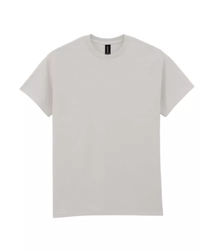 Gildan ULTRA COTTON™ - 100% Pamut, klasszikus szabású unisex póló - Ice Grey - 2XL