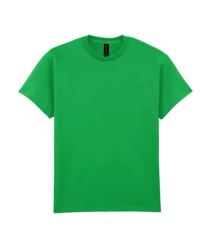 Gildan ULTRA COTTON™ - 100% Pamut, klasszikus szabású unisex póló - Irish Green - S