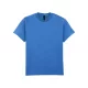 Gildan ULTRA COTTON™ - 100% Pamut, klasszikus szabású unisex póló - Iris - L