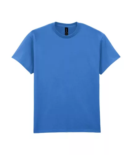 Gildan ULTRA COTTON™ - 100% Pamut, klasszikus szabású unisex póló - Iris - M