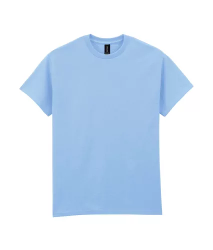 Gildan ULTRA COTTON™ - 100% Pamut, klasszikus szabású unisex póló - Light Blue - M