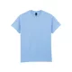 Gildan ULTRA COTTON™ - 100% Pamut, klasszikus szabású unisex póló - Light Blue - M