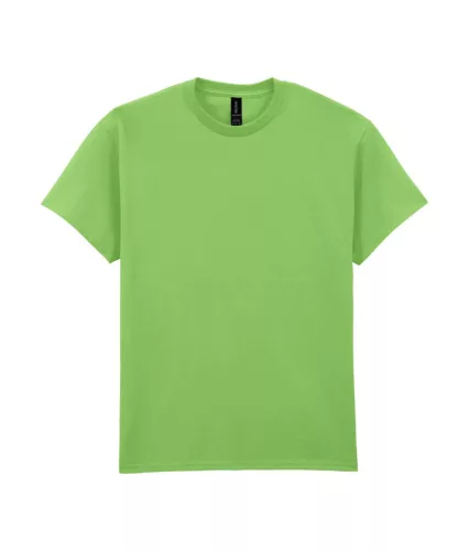 Gildan ULTRA COTTON™ - 100% Pamut, klasszikus szabású unisex póló - Lime - 3XL
