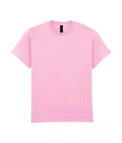 Gildan ULTRA COTTON™ - 100% Pamut, klasszikus szabású unisex póló - Light Pink - 2XL