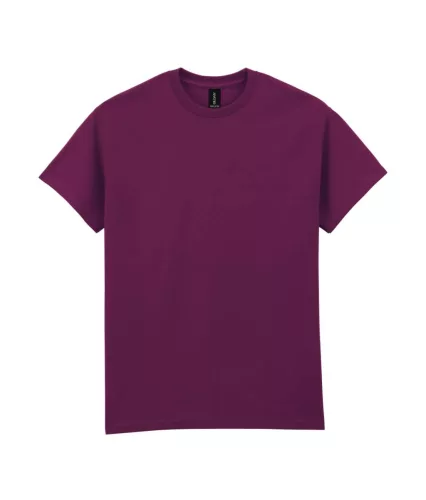 Gildan ULTRA COTTON™ - 100% Pamut, klasszikus szabású unisex póló - Maroon - S