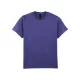 Gildan ULTRA COTTON™ - 100% Pamut, klasszikus szabású unisex póló - Metro Blue - S