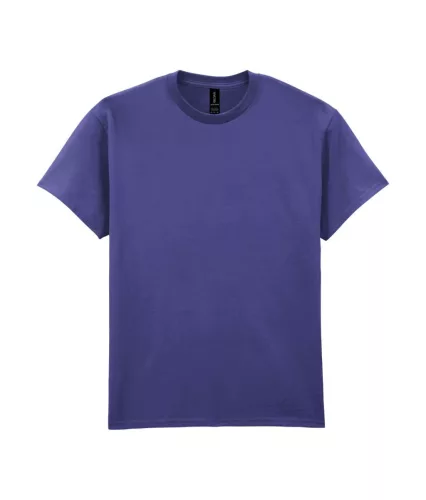 Gildan ULTRA COTTON™ - 100% Pamut, klasszikus szabású unisex póló - Metro Blue - XL