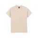 Gildan ULTRA COTTON™ - 100% Pamut, klasszikus szabású unisex póló - Natural - S