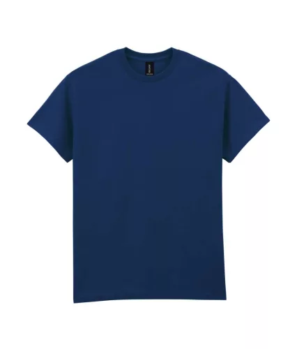 Gildan ULTRA COTTON™ - 100% Pamut, klasszikus szabású unisex póló - Tengerészkék - S