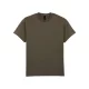 Gildan ULTRA COTTON™ - 100% Pamut, klasszikus szabású unisex póló - Oliva - S