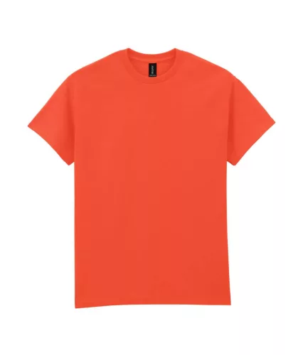 Gildan ULTRA COTTON™ - 100% Pamut, klasszikus szabású unisex póló - Narancssárga - S