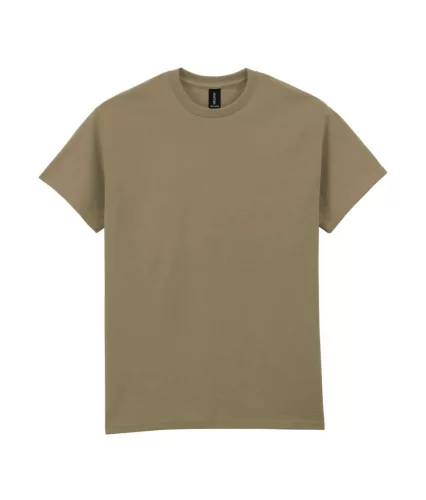Gildan ULTRA COTTON™ - 100% Pamut, klasszikus szabású unisex póló - Prairie Dust - 2XL