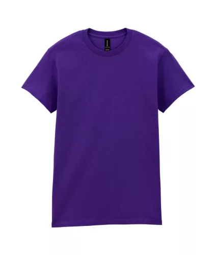 Gildan ULTRA COTTON™ - 100% Pamut, klasszikus szabású unisex póló - Lila - S