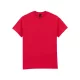Gildan ULTRA COTTON™ - 100% Pamut, klasszikus szabású unisex póló - Piros - L