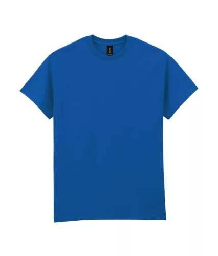 Gildan ULTRA COTTON™ - 100% Pamut, klasszikus szabású unisex póló - Királykék - L