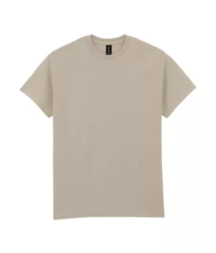 Gildan ULTRA COTTON™ - 100% Pamut, klasszikus szabású unisex póló - Homok - S