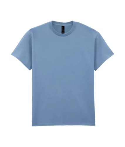 Gildan ULTRA COTTON™ - 100% Pamut, klasszikus szabású unisex póló - Stone Blue - M