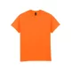 Gildan ULTRA COTTON™ - 100% Pamut, klasszikus szabású unisex póló - Neon narancs - L