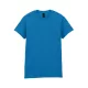 Gildan ULTRA COTTON™ - 100% Pamut, klasszikus szabású unisex póló - Sapphire - M