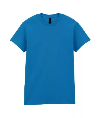 Gildan ULTRA COTTON™ - 100% Pamut, klasszikus szabású unisex póló - Sapphire - XL