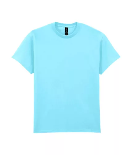 Gildan ULTRA COTTON™ - 100% Pamut, klasszikus szabású unisex póló - Sky - 2XL