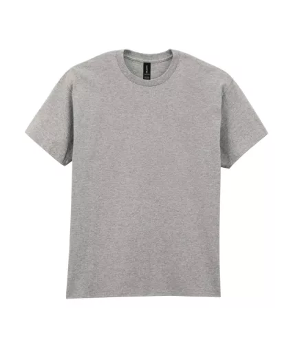Gildan ULTRA COTTON™ - 100% Pamut, klasszikus szabású unisex póló - Sport Grey - 2XL