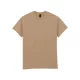 Gildan ULTRA COTTON™ - 100% Pamut, klasszikus szabású unisex póló - Tan - S