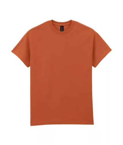 Gildan ULTRA COTTON™ - 100% Pamut, klasszikus szabású unisex póló - Texas Orange - 2XL