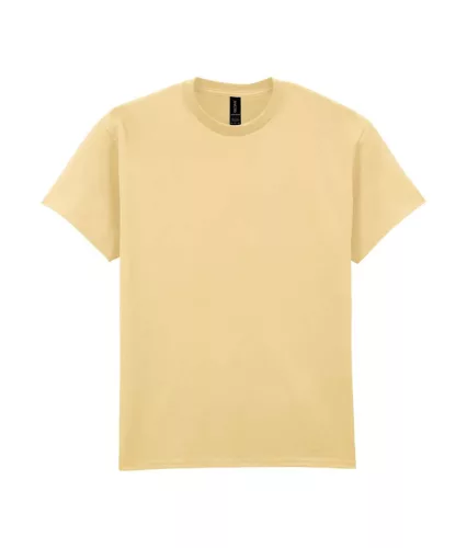 Gildan ULTRA COTTON™ - 100% Pamut, klasszikus szabású unisex póló - Vegas Gold - 3XL