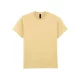 Gildan ULTRA COTTON™ - 100% Pamut, klasszikus szabású unisex póló - Vegas Gold - L