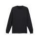 Gildan ULTRA COTTON™ -  Hosszú, passzés ujjú unisex póló - Fekete - 2XL