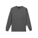Gildan ULTRA COTTON™ -  Hosszú, passzés ujjú unisex póló - Charcoal - L
