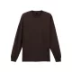 Gildan ULTRA COTTON™ -  Hosszú, passzés ujjú unisex póló - Dark Chocolate - S