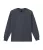 Gildan ULTRA COTTON™ -  Hosszú, passzés ujjú unisex póló - Dark Heather - 2XL