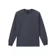 Gildan ULTRA COTTON™ -  Hosszú, passzés ujjú unisex póló - Dark Heather - 2XL