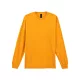 Gildan ULTRA COTTON™ -  Hosszú, passzés ujjú unisex póló - Gold - 2XL