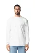 Gildan ULTRA COTTON™ -  Hosszú, passzés ujjú unisex póló - Light Blue - L