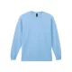 Gildan ULTRA COTTON™ -  Hosszú, passzés ujjú unisex póló - Light Blue - M