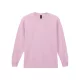 Gildan ULTRA COTTON™ -  Hosszú, passzés ujjú unisex póló - Light Pink - XL