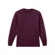 Gildan ULTRA COTTON™ -  Hosszú, passzés ujjú unisex póló - Maroon - M
