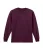 Gildan ULTRA COTTON™ -  Hosszú, passzés ujjú unisex póló - Maroon - S