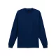 Gildan ULTRA COTTON™ -  Hosszú, passzés ujjú unisex póló - Tengerészkék - L