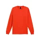 Gildan ULTRA COTTON™ -  Hosszú, passzés ujjú unisex póló - Narancssárga - 3XL