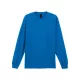 Gildan ULTRA COTTON™ -  Hosszú, passzés ujjú unisex póló - Királykék - 5XL