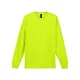 Gildan ULTRA COTTON™ -  Hosszú, passzés ujjú unisex póló - Neon zöld - 3XL