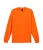 Gildan ULTRA COTTON™ -  Hosszú, passzés ujjú unisex póló - Neon narancs - L