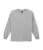 Gildan ULTRA COTTON™ -  Hosszú, passzés ujjú unisex póló - Sport Grey - S