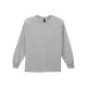 Gildan ULTRA COTTON™ -  Hosszú, passzés ujjú unisex póló - Sport Grey - XL